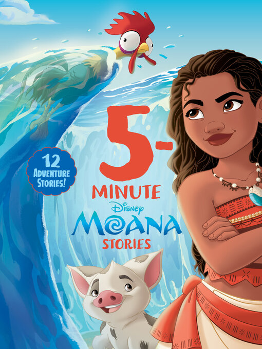 Title details for 5-Minute Moana Stories by Disney Book Group - Wait list